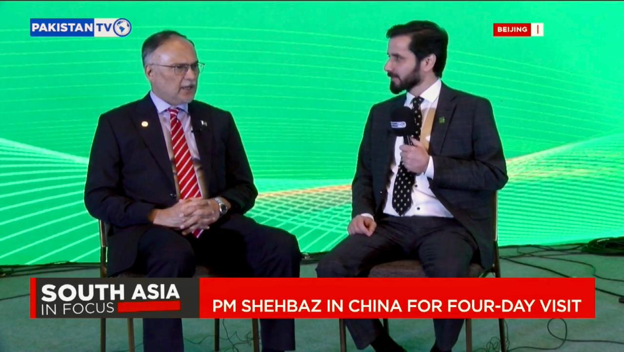 Ahsan Iqbal hails CPEC success, highlights Pakistan’s role in US-Iran talks